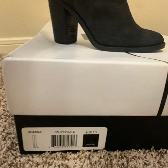 Gently worn - Over the knee suede Dolce Vita boots - Picture 6 of 6